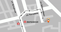 Схема проезда в АрендаАвто-шрп